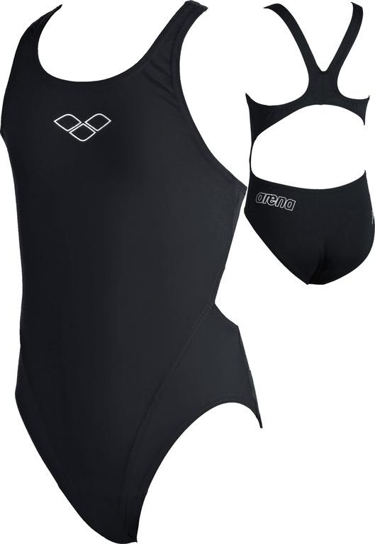 Arena black/metallic grey makinax womens swimsuit Swimming Costume