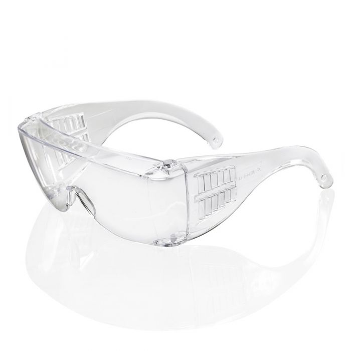 Portwest workwear PW30 - Visitor Safety Spectacle Clear
