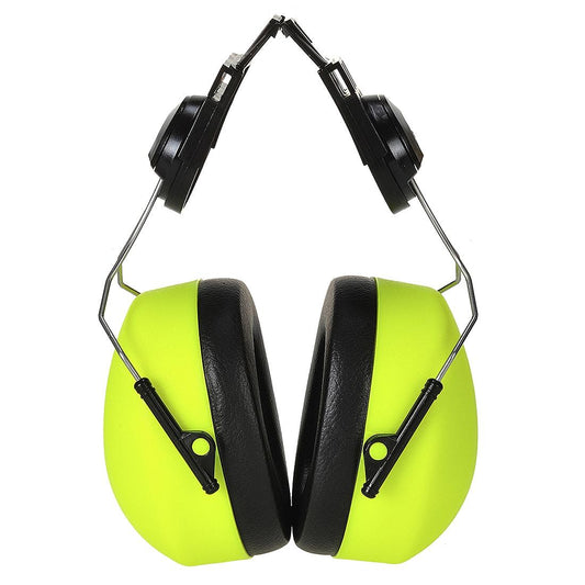 Portwest workwear PS42 - Clip-on HV Ear Protector Yellow