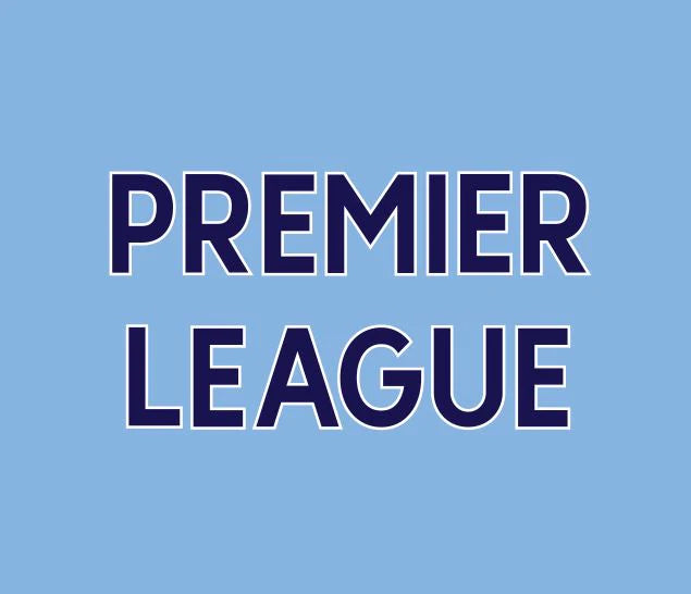 Clearance - Premier League Official Name Block Transfers