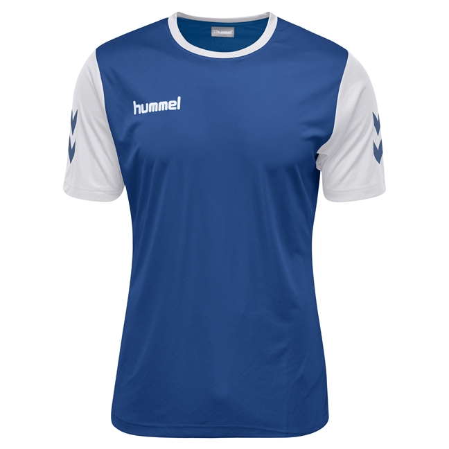 Clearance - Hummel Core Hybrid Teamwear Royal/White Jersey -size Large