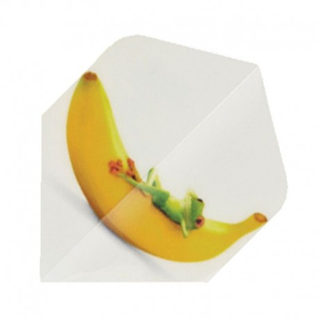 Unicorn Core poly darts flights - frog