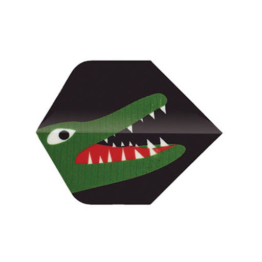 Unicorn Core Poly Darts Flights - Crocodile