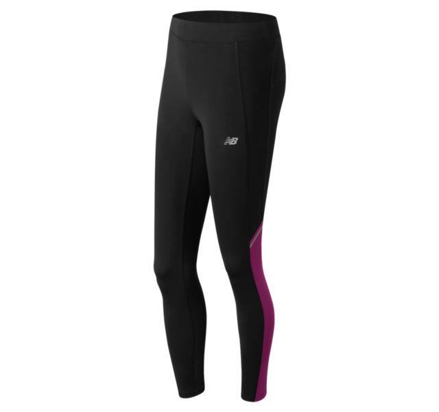 New Balance Accelerate Tight Ladies performance Legging Black Pink