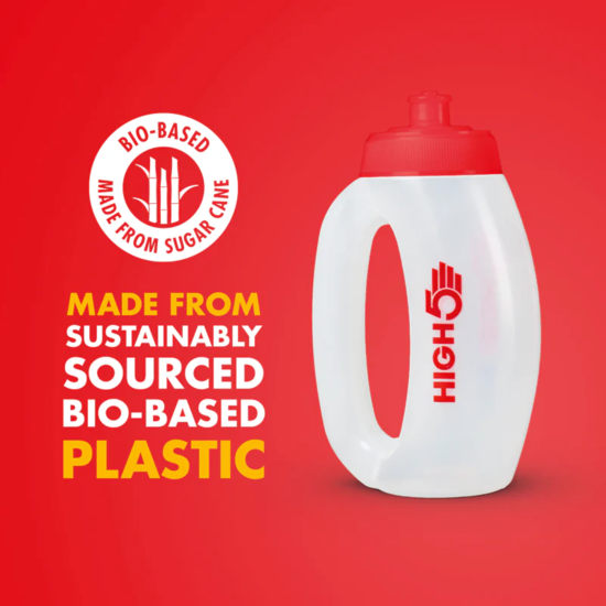 High 5 350ml Sustainably Sourced Donut Running Bottle