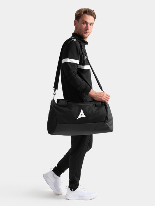 Avec Teamwear FOCUS DUFFEL BAG - Black / Navy