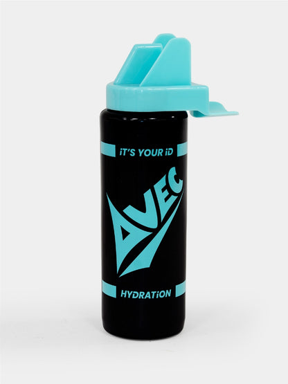 Avec HYGIENE Sports WATER BOTTLE 1 Litre - Black