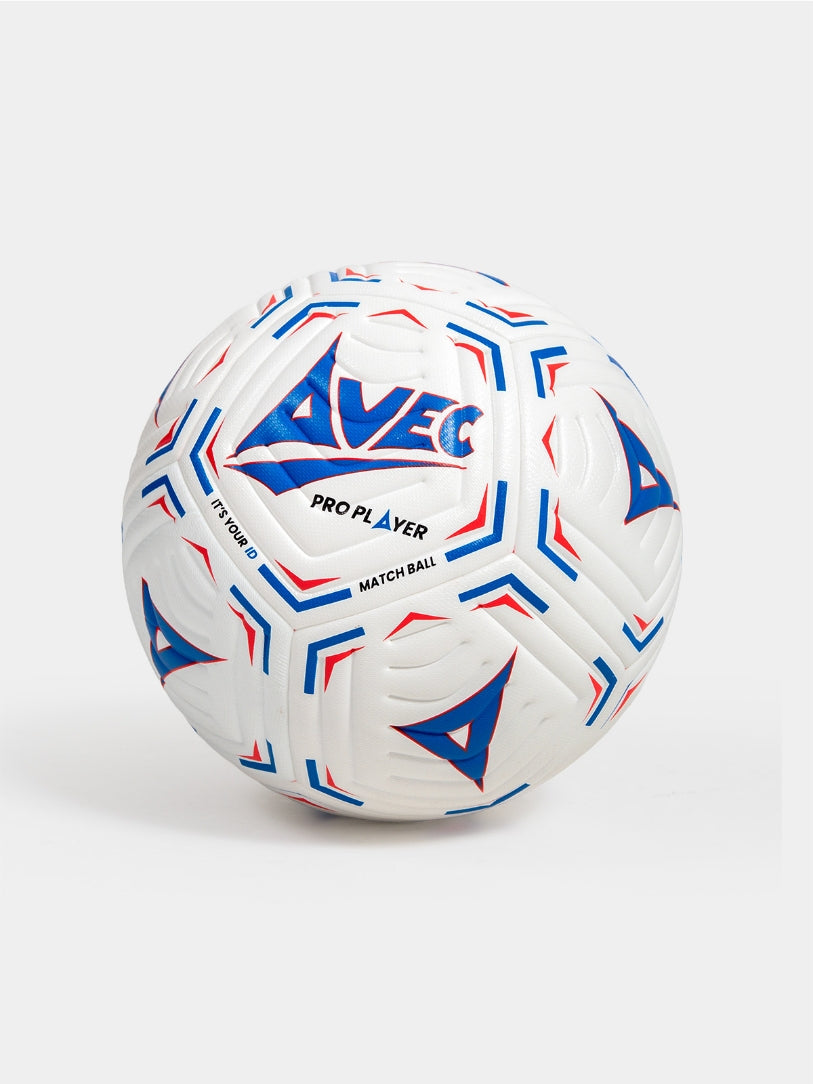 Avec MATCH FOOTBALL - ROYAL/RED - Size 5