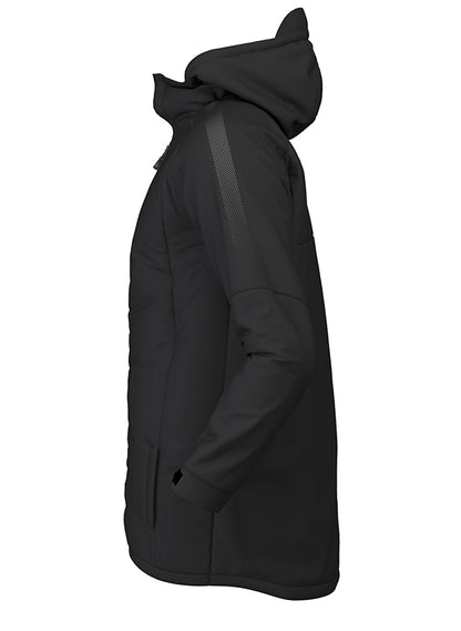 Your Team Edge Pro Coat - Black