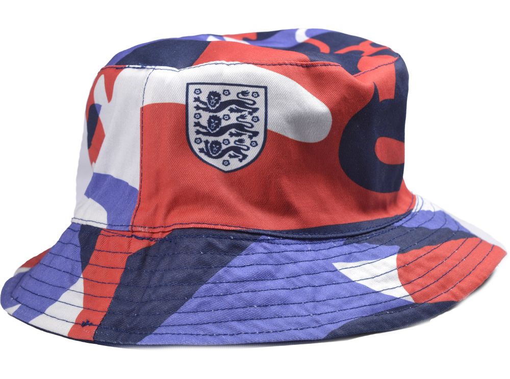 England Reversible Bucket Hat Black M/L