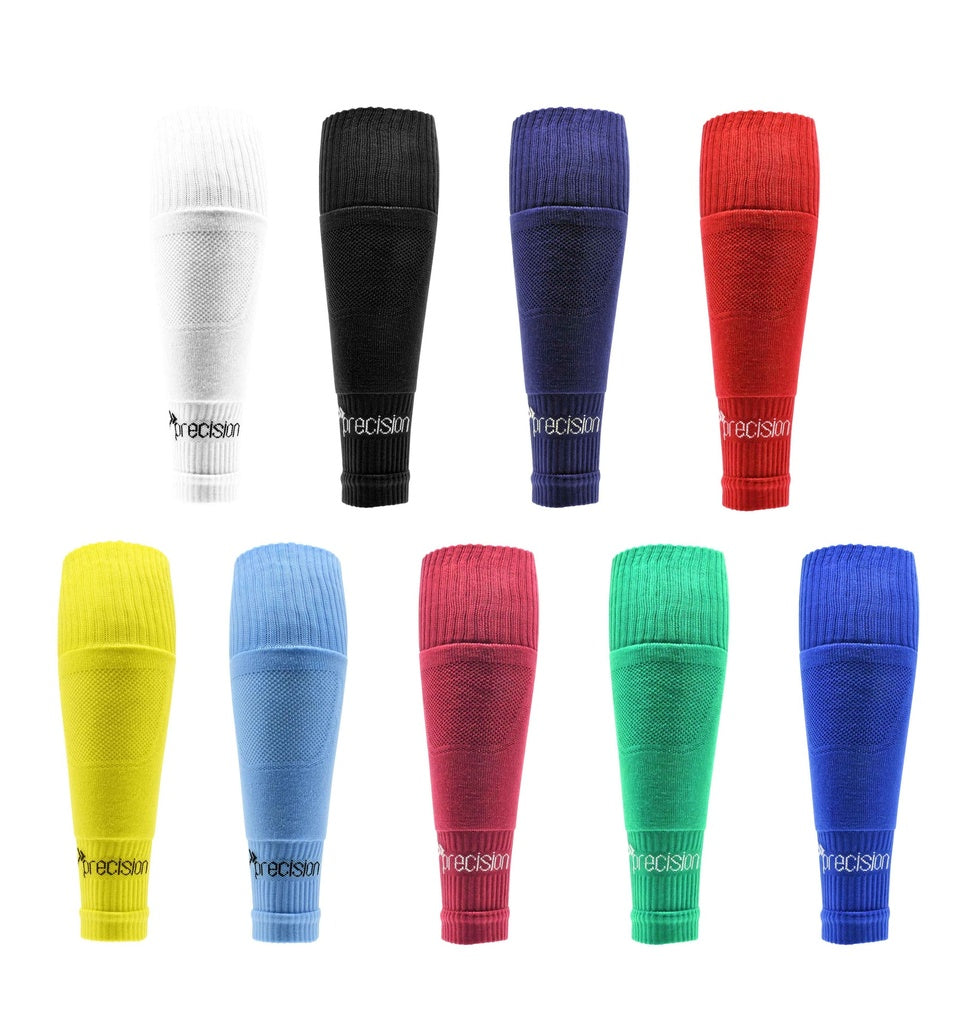 Precision Plain Pro Footless Sleeve Socks - Junior 12-6