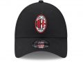 New ERA AC Milan black cap