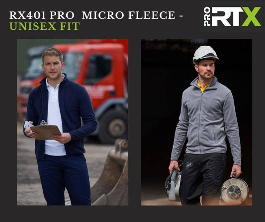 Workwear PRO RTX Pro Micro Fleece Jacket S-7XL