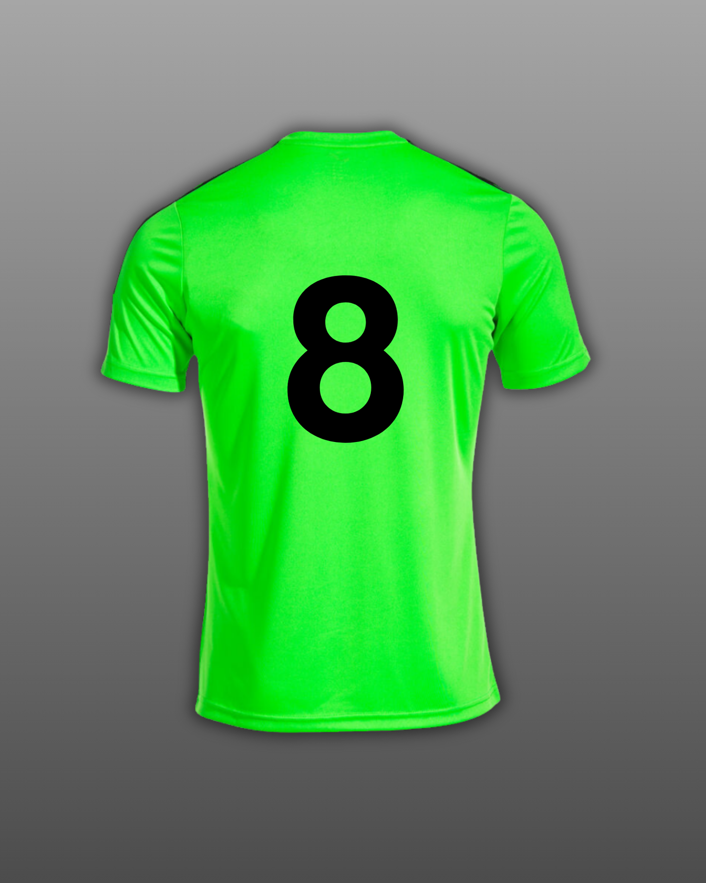 Chichester Rangers Home Shirt – Joma Olimpiada (Fluorescent Green & Black)