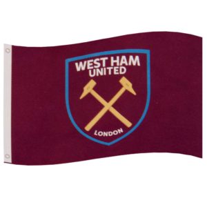 Football Team Supportesrs Flags 5x3ft