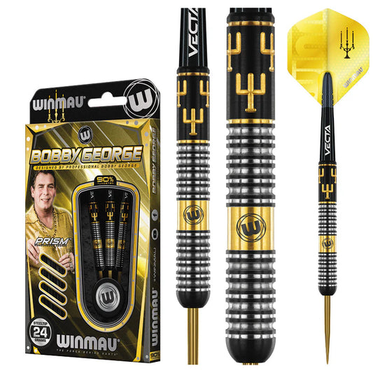 Winmau Bobby George 90% Tungsten Darts 24gsm