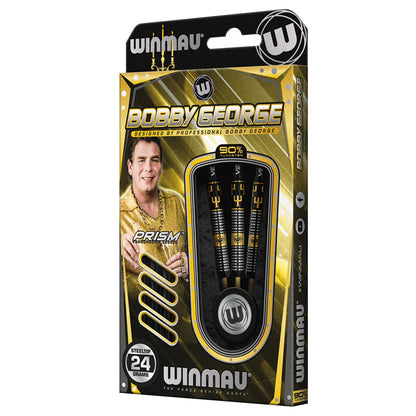 Winmau Bobby George 90% Tungsten Darts 24gsm