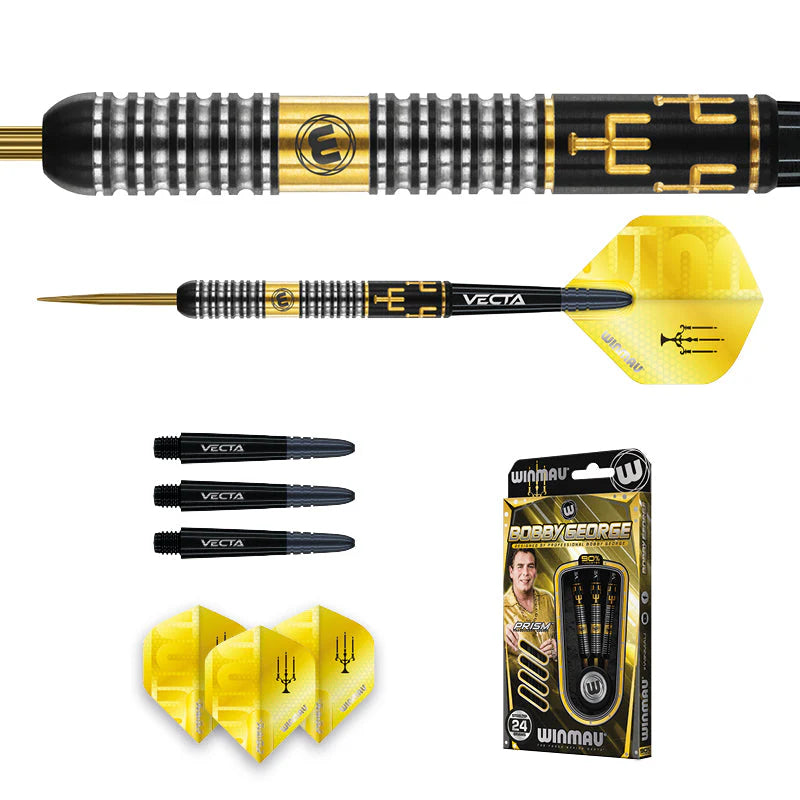 Winmau Bobby George 90% Tungsten Darts 24gsm