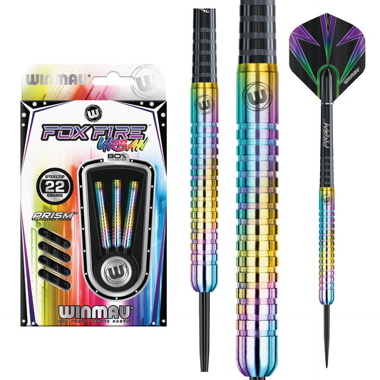 Winmau Foxfire 80% Tungsten Darts