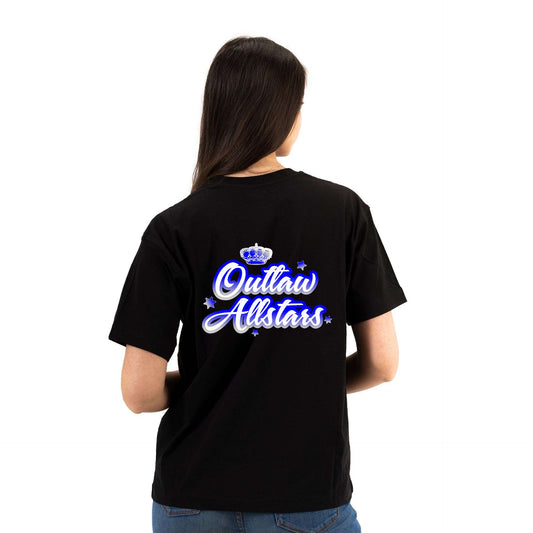 Outlaw Allstars Cheer T-shirt