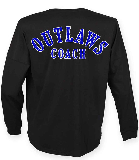 Outlaw Allstar COACH Cheer Spirt Jersey