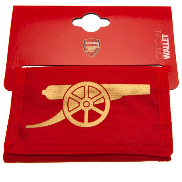 Arsenal FC Nylon Wallet CR