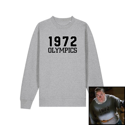 Kids 1972 Olympic Sweatshirt | Trunchbull-Style School Sports Jumper | World Book Day Fancy Dress