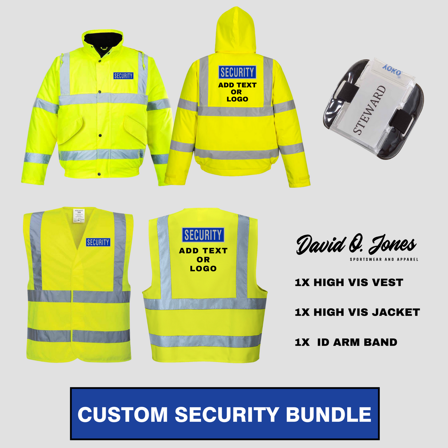 Customisable Security Workwear Bundle