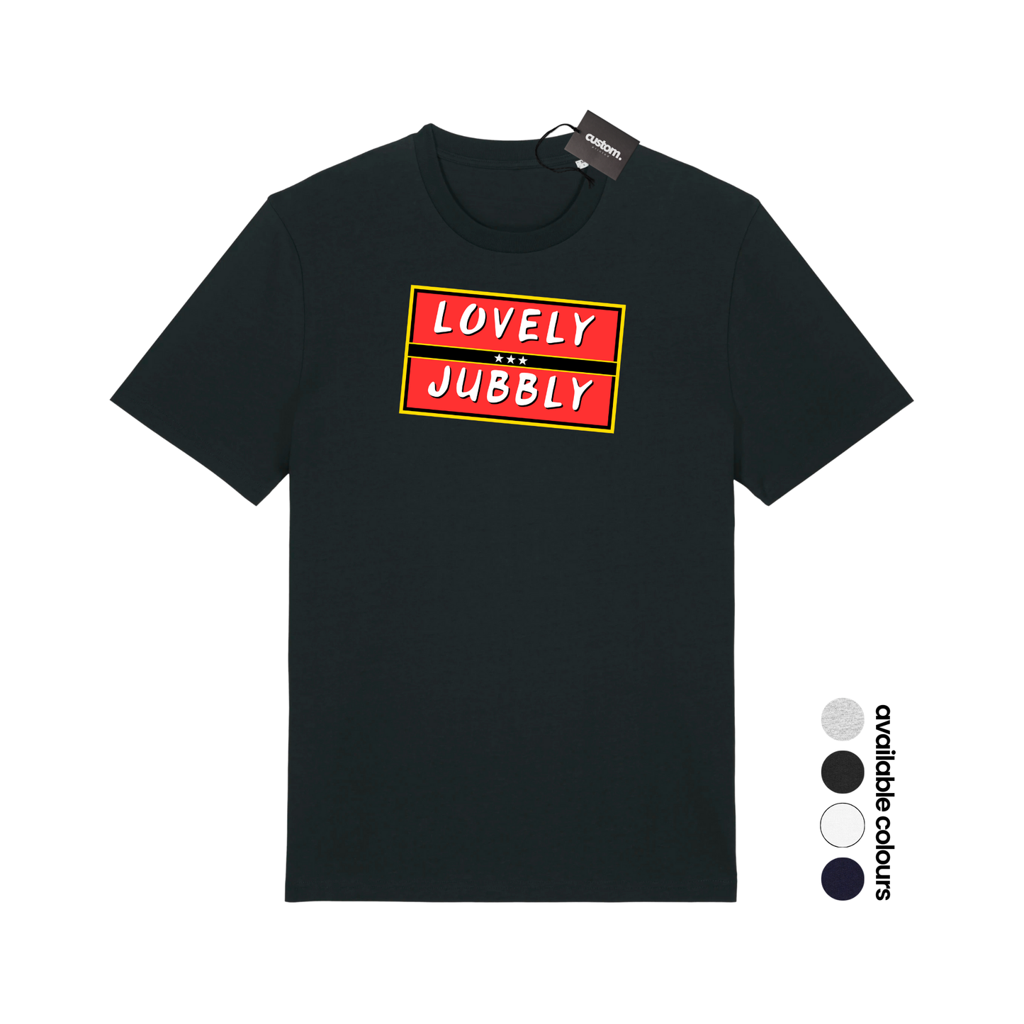 Lovely Jubbly Inspired Only Fools and Horses Fancy Dress T-shirt - Adults