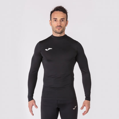 Joma Brama Academy Base layer long sleeve top - Black FREE BADGE AND INITIALS PRINT