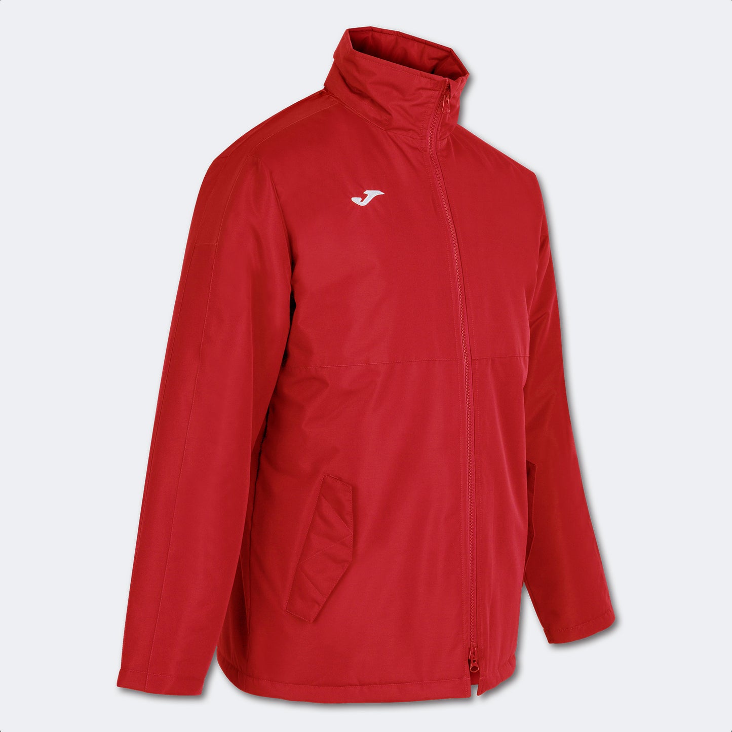 JOMA TRIVOR ANORAK WARM WINTER JACKET RED - ADULTS