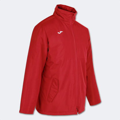 JOMA TRIVOR ANORAK WARM WINTER JACKET RED - ADULTS