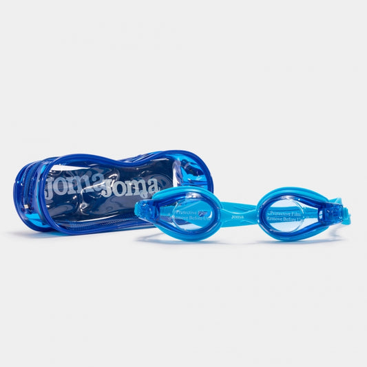 Joma Splash Swimming Goggles Junior - Blue or Pink