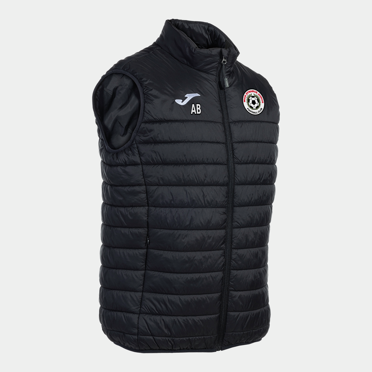 Wick Dynamos // Diamonds Adults Joma Urban V Padding Vest - Black