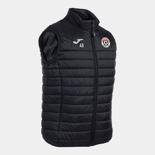 Wick Dynamos // Diamonds Adults Joma Urban V Padding Vest - Black