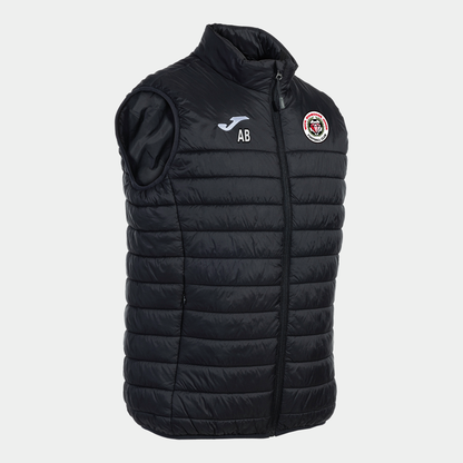 Wick Dynamos // Diamonds Adults Joma Urban V Padding Vest - Black