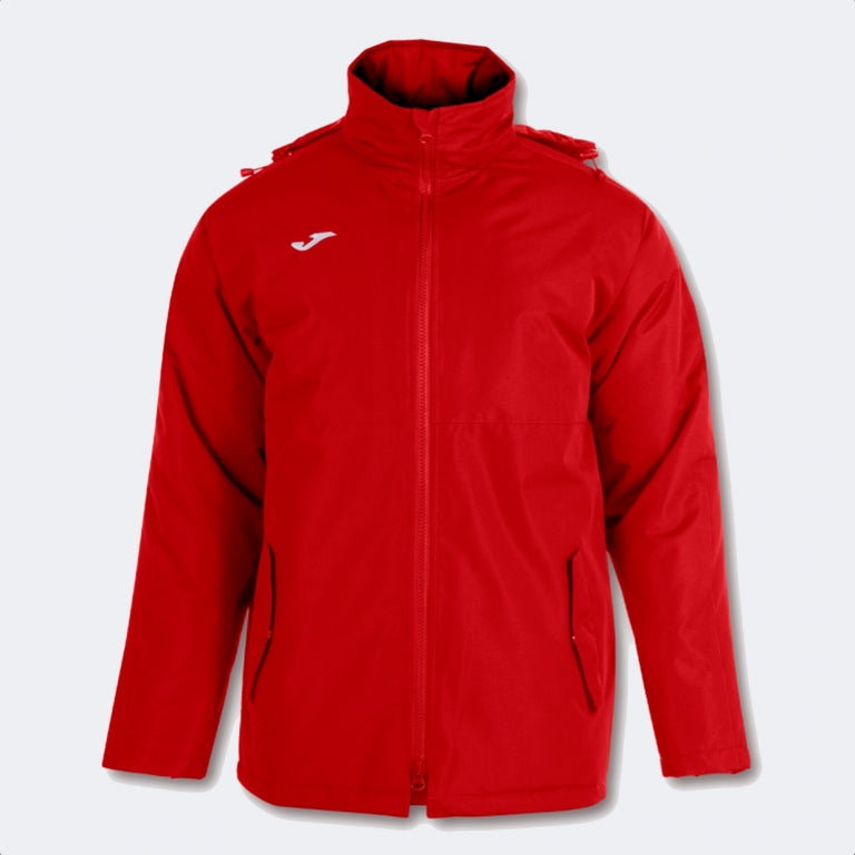 JOMA TRIVOR ANORAK WARM WINTER JACKET RED - ADULTS