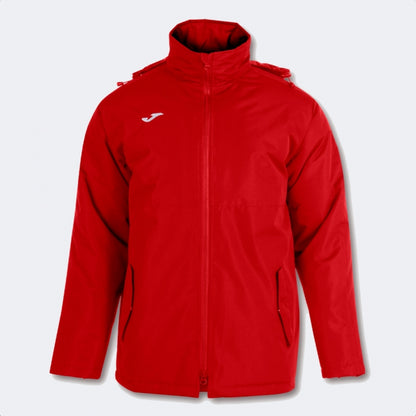 JOMA TRIVOR ANORAK WARM WINTER JACKET RED - ADULTS