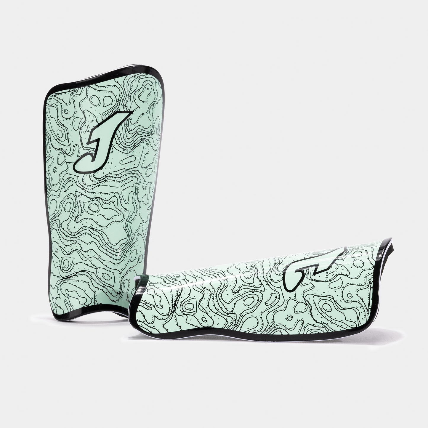 Joma PANTHER Shin Guards TURQUOISE BLACK