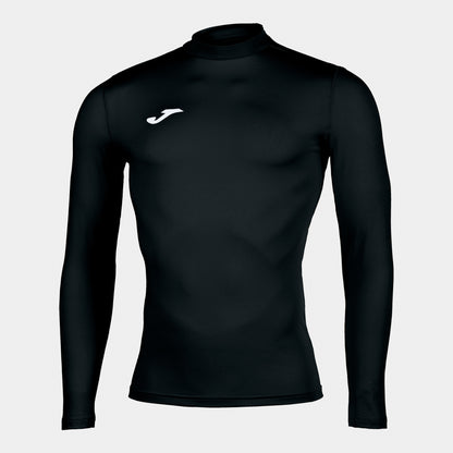 Joma Brama Academy Base layer long sleeve top - Black FREE BADGE AND INITIALS PRINT
