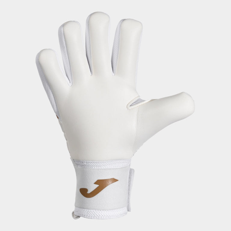 Joma GOALKEEPER GLOVES GK PRO White / Gold