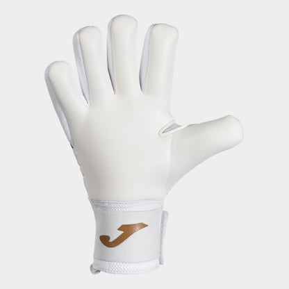 Joma GOALKEEPER GLOVES GK PRO White / Gold