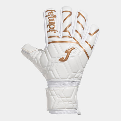 Joma GOALKEEPER GLOVES GK PRO White / Gold