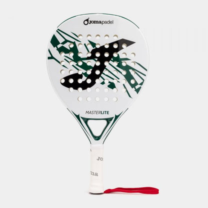 Joma Padel Racket Bat Masterlite White