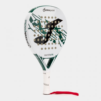 Joma Padel Racket Bat Masterlite White