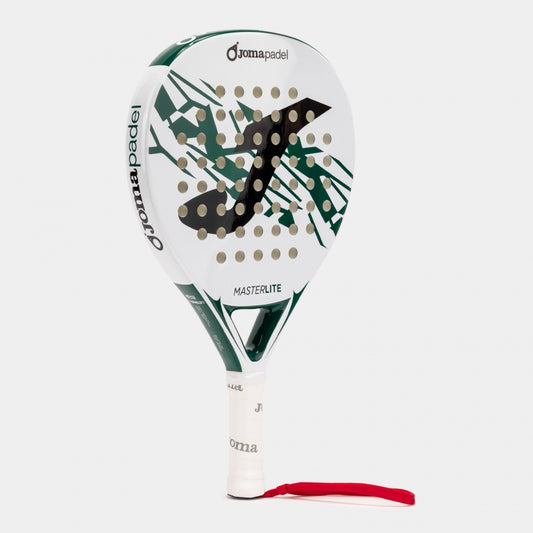 Joma Padel Racket Bat Masterlite White