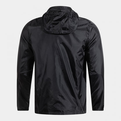 Joma Rain Jacket – Black | Free Club Badge Printing