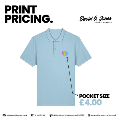 DTF Printing Service – Cost By Size - Pocket, A5, A4 & A3 Sizes | Aplication Included