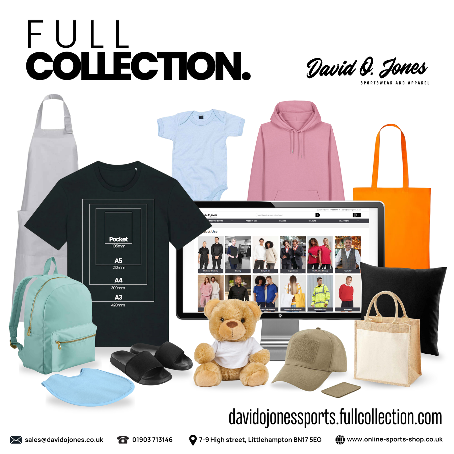 DTF Printing Service – Cost By Size - Pocket, A5, A4 & A3 Sizes | Aplication Included