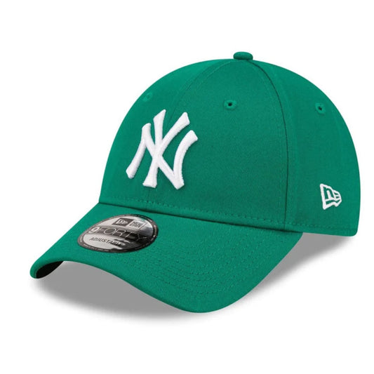 New Era Yankees Cap - Green / White